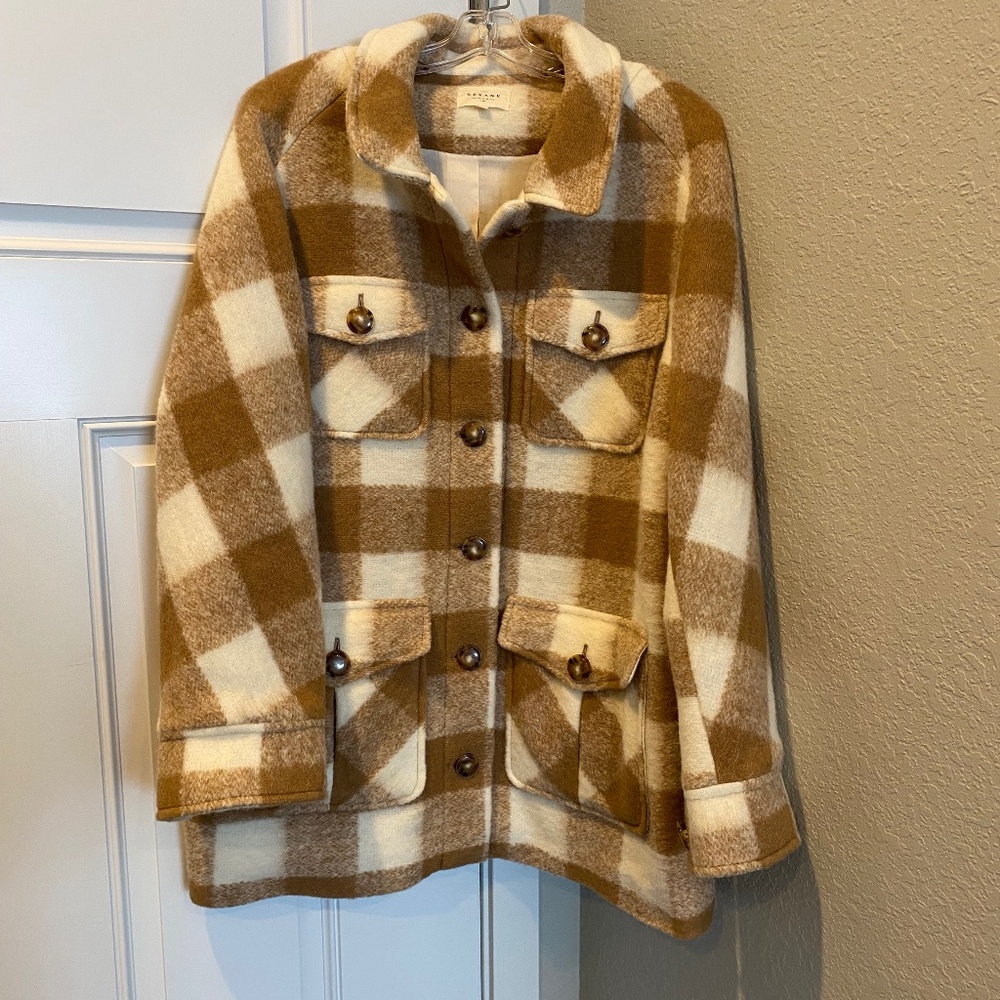 Sezane Paulin coat